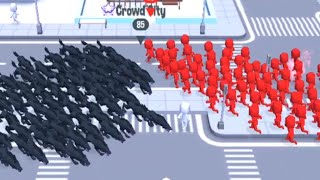 Crowd City World Record  Map Control: 100.00% #616