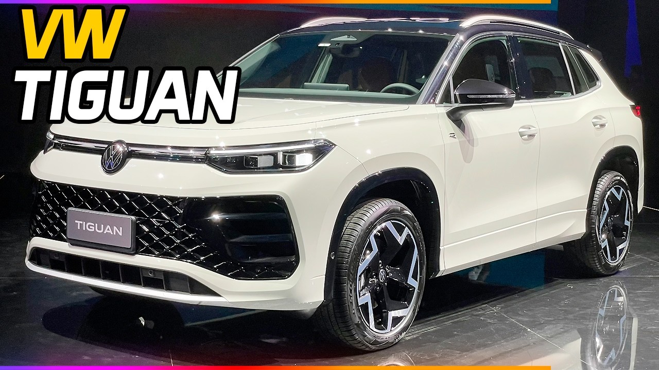 Rumoin R Line 2027 NOVO VW TIGUAN R-LINE 2027! AGORA A VOLKS ACERTOU? VALE O PREÇO? SAIBA ...