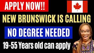 COME TO CANADA IN AUGUST 2026 | NEW PROGRAM LAUNCHED | MOVE WITH FAMILY