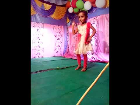 Baby dance latak matak radha chali