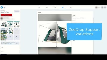 ZeeDrop Support Variation On Facebook Marketplace