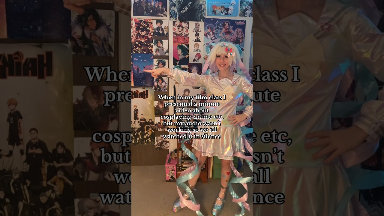 We continued watching to see the edits I made I laughed the whole time LOL #kangelcosplay #cosplay