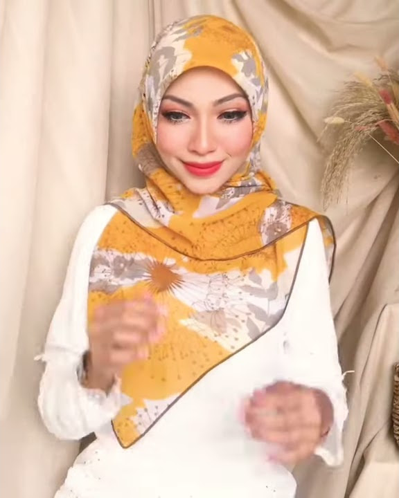 TUTORIAL TUDUNG BAWAL BY FAREHA CODE MAYA