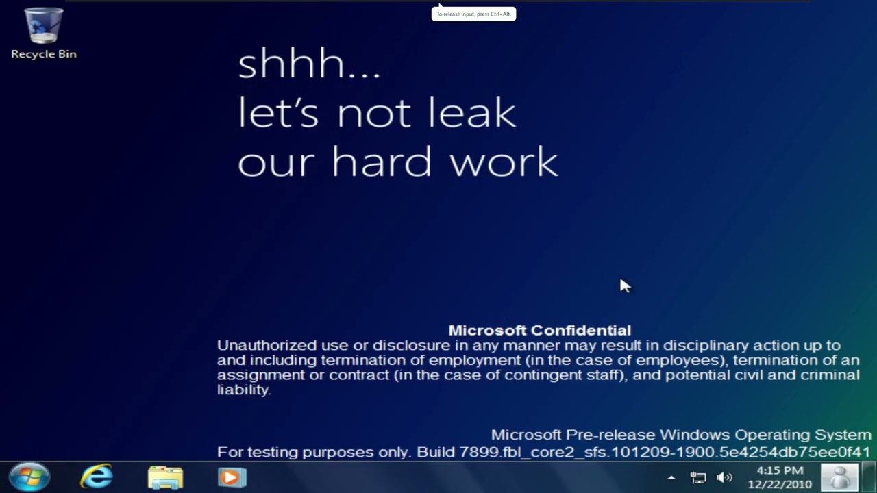 Windows 8 Build 7899