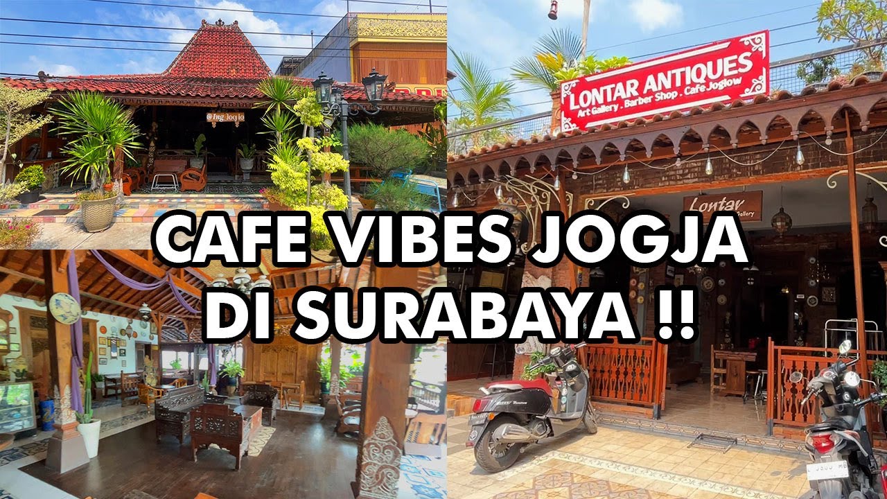 HIDDEN GEM CAFE JOGLO DI PUSAT KOTA SURABAYA !!?