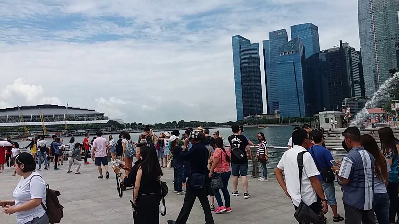 Merlion Park, Singapura (2018)
