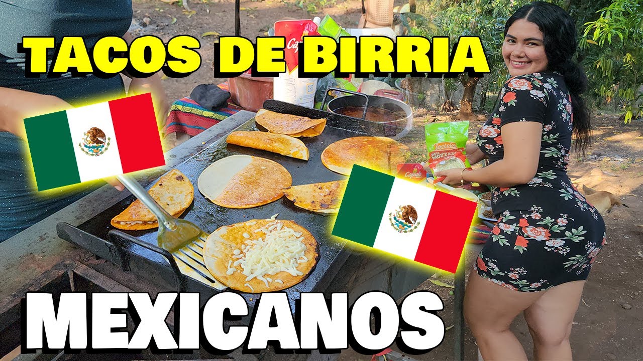 TACOS DE BIRRIA MEXICANOS - POR PRIMERA VEZ SALVADOREÑAS PREPARAN ESTA RECETA MUY FAMOSA
