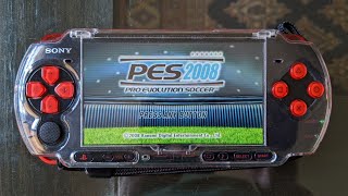 Pro Evolution Soccer 2008 Gameplay PSP - HD 1080p