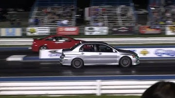 400whp Evo 9 vs. bolt-on Cobalt SS Turbo  in HD