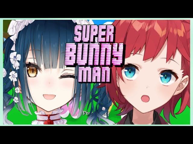 【SUPERBUNNYMAN】やまあこスパバニ！【にじさんじ/山神カルタ/朝日南アカネ】のサムネイル