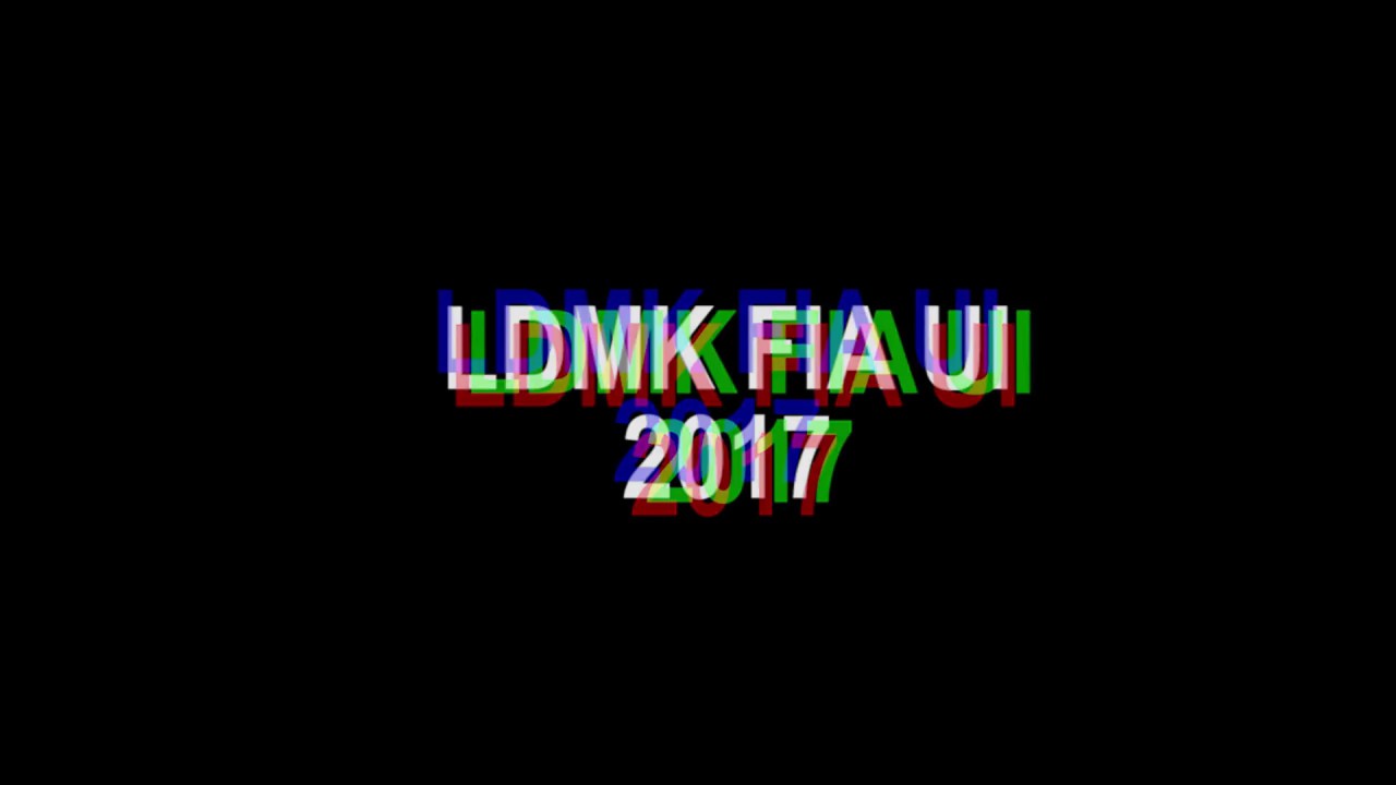 Teaser LDMK FIA UI 2017 - YouTube