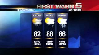 KRGV FIRST WARN 5 Quickcast - September 25 screenshot 2