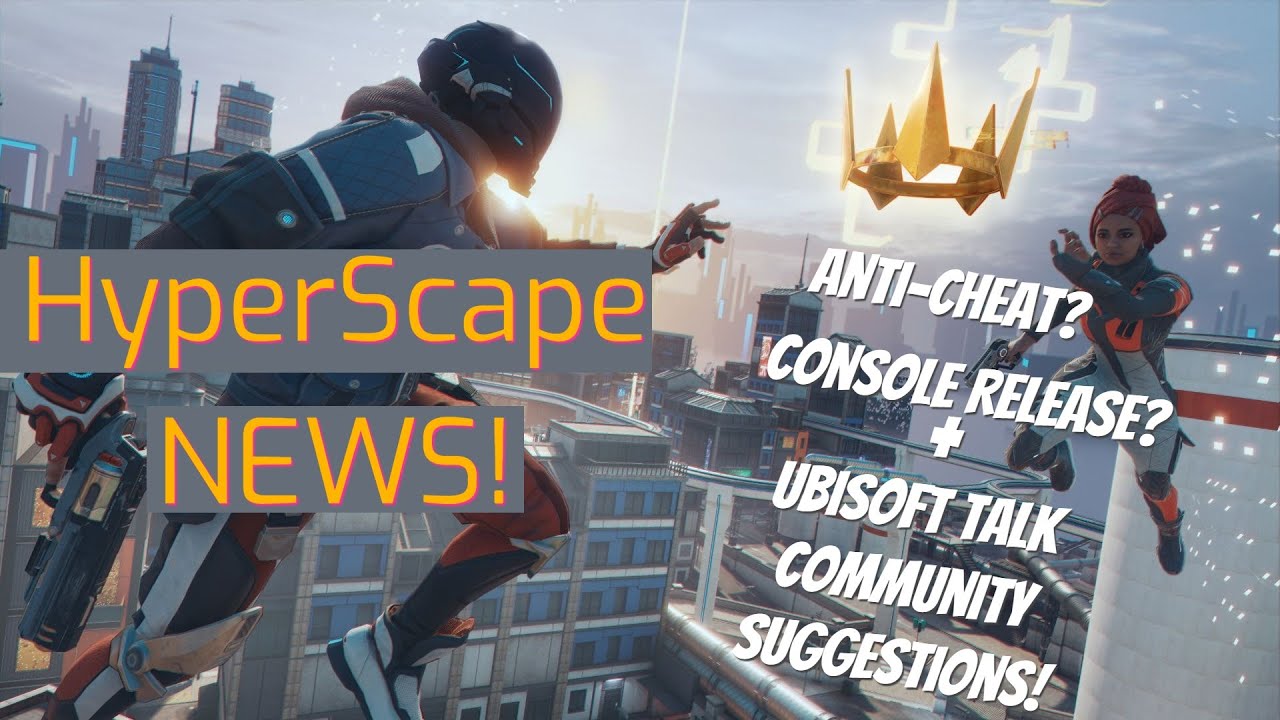when does hyper scape release when does hyper scape release