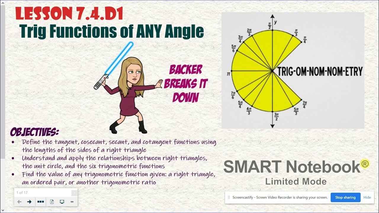 Finding Trig Functions of ANY Angle (Part 1) - YouTube