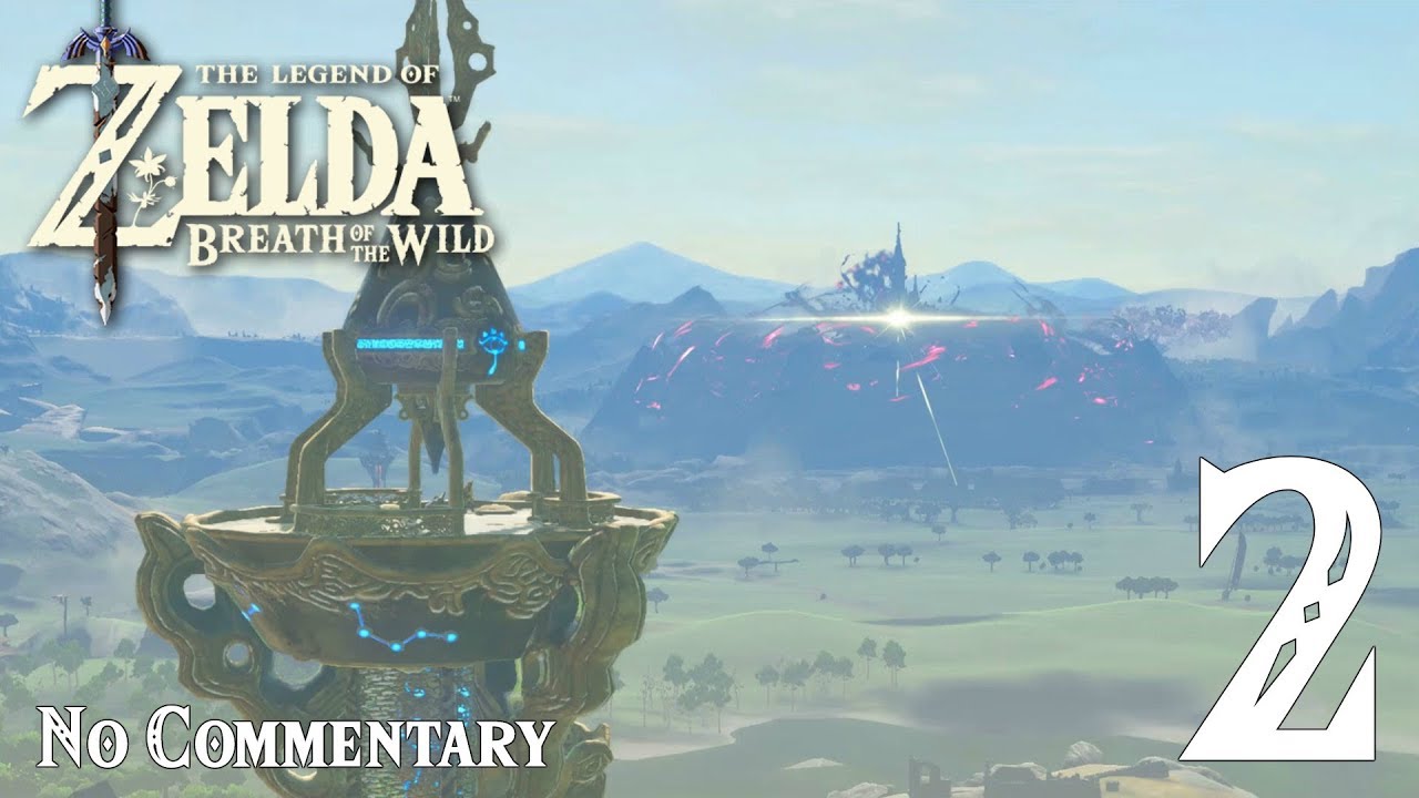 Breath of the Wild: Ep.2 - Great Plateau Tower & Magnesis Trial : No Commentary