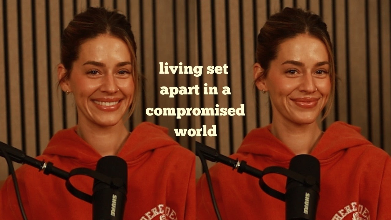 living set apart in a compromised world | Christ With Coffee On Ice