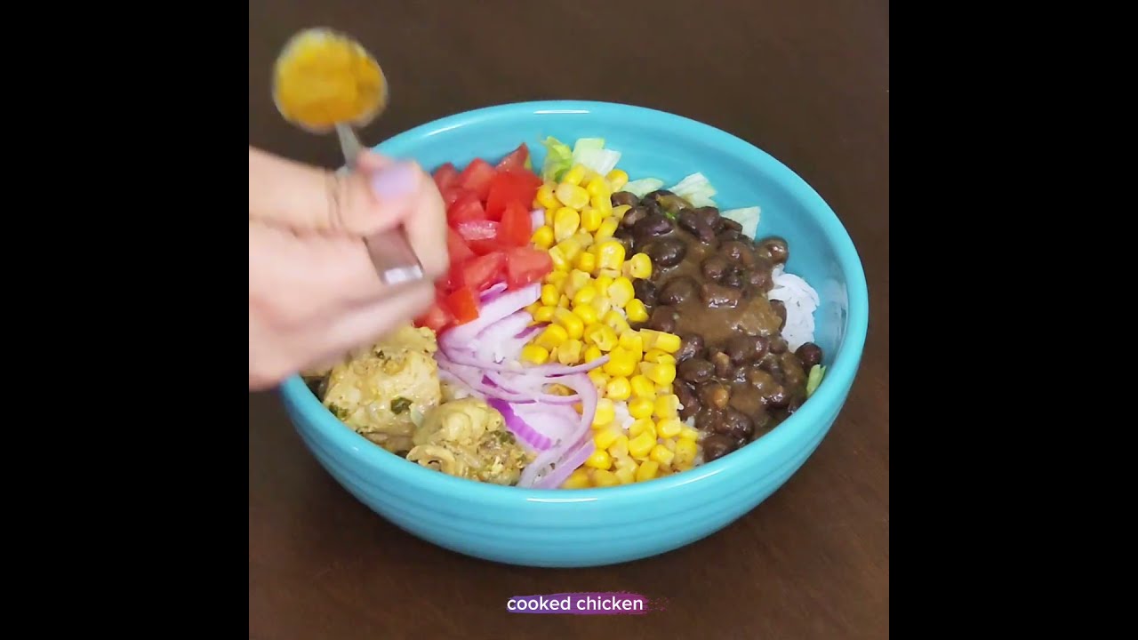 Chicken Burrito Bowl Healthy And High Protein Chicken Burrito Bowl Chicken Burrito Bowl Healthy And High Protein Chicken Burrito Bowl
