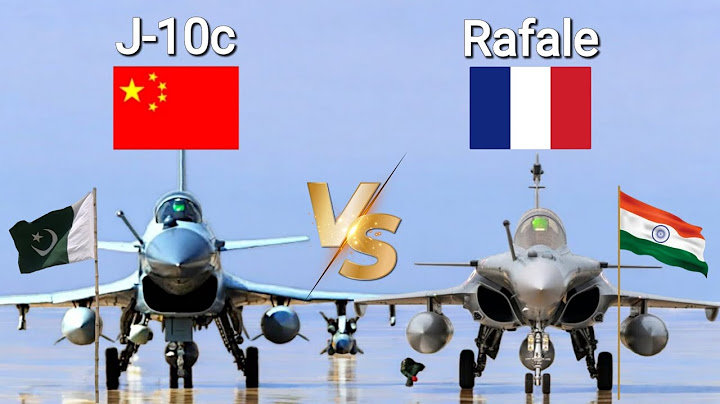 J-10c Vs Rafale | Fighter Jets Comparison |
