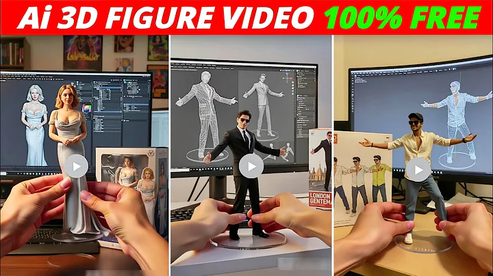 Trending Ai 3D Figure Video Editing Tutorial | Google Gemini Viral Photo Editing | Nano Banana Ai