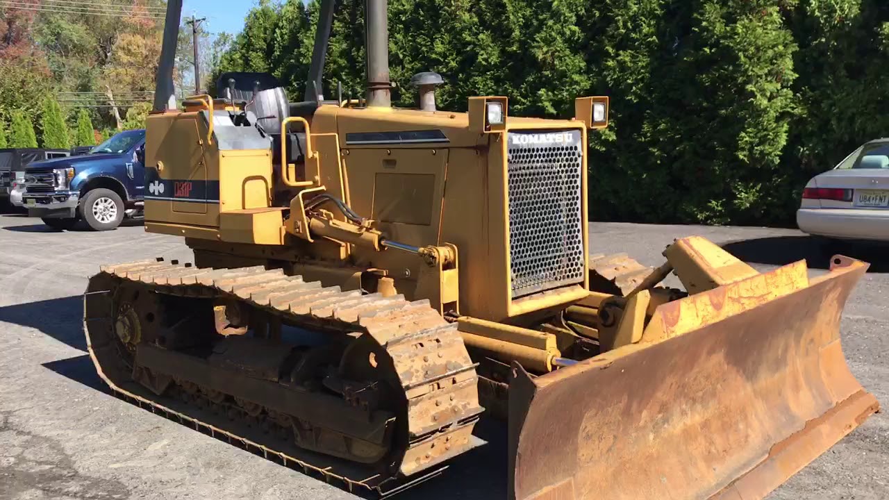 KOMATSU D31P-16 For Sale