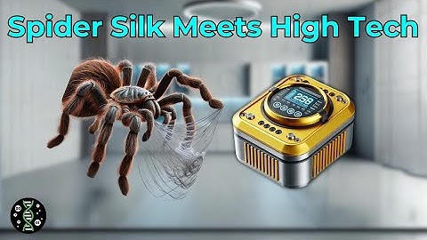 Spider Silk Reinvents Sensors!
