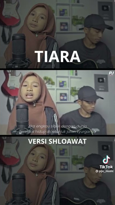 Tiara versi Sholawat
