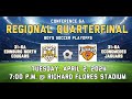 Economedes jaguars vs edinburg north cougars soccer playoff rd of 16