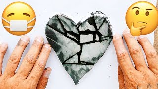 Grout Cut-out Mosaic 🤔 Mosaic art for beginners 🎓