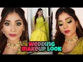 How:  wedding guest Makeup look || lehngha makeup look