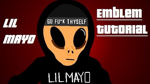 Black Ops 3 - LIL MAYO - Emblem Tutorial