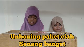 CIAH UNBOXING PAKET LAGI