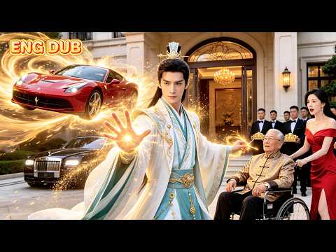 【ENG DUB】🔥The Poor Mountain Disciple Saved a CEO From a Broken Car... Then He Cured a Billionaire