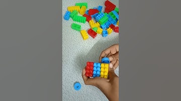 How to Make Cars using Building Blocks | Cars .. 🚙🚐🚙 #shorts