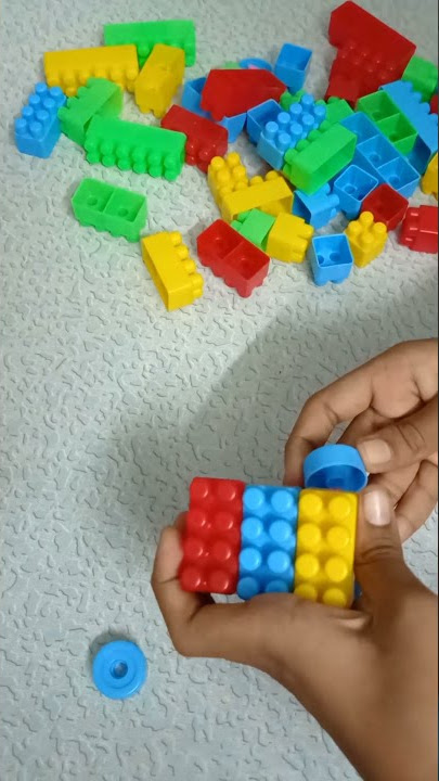 How to Make Cars using Building Blocks | Cars .. 🚙🚐🚙 #shorts