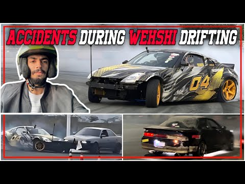 Accidents During Waheshi Drifting At Vroom Racing Circuit 🔥 TEAM 4K