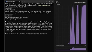Running Llama 3 in C++ with OpenVINO GenAI API