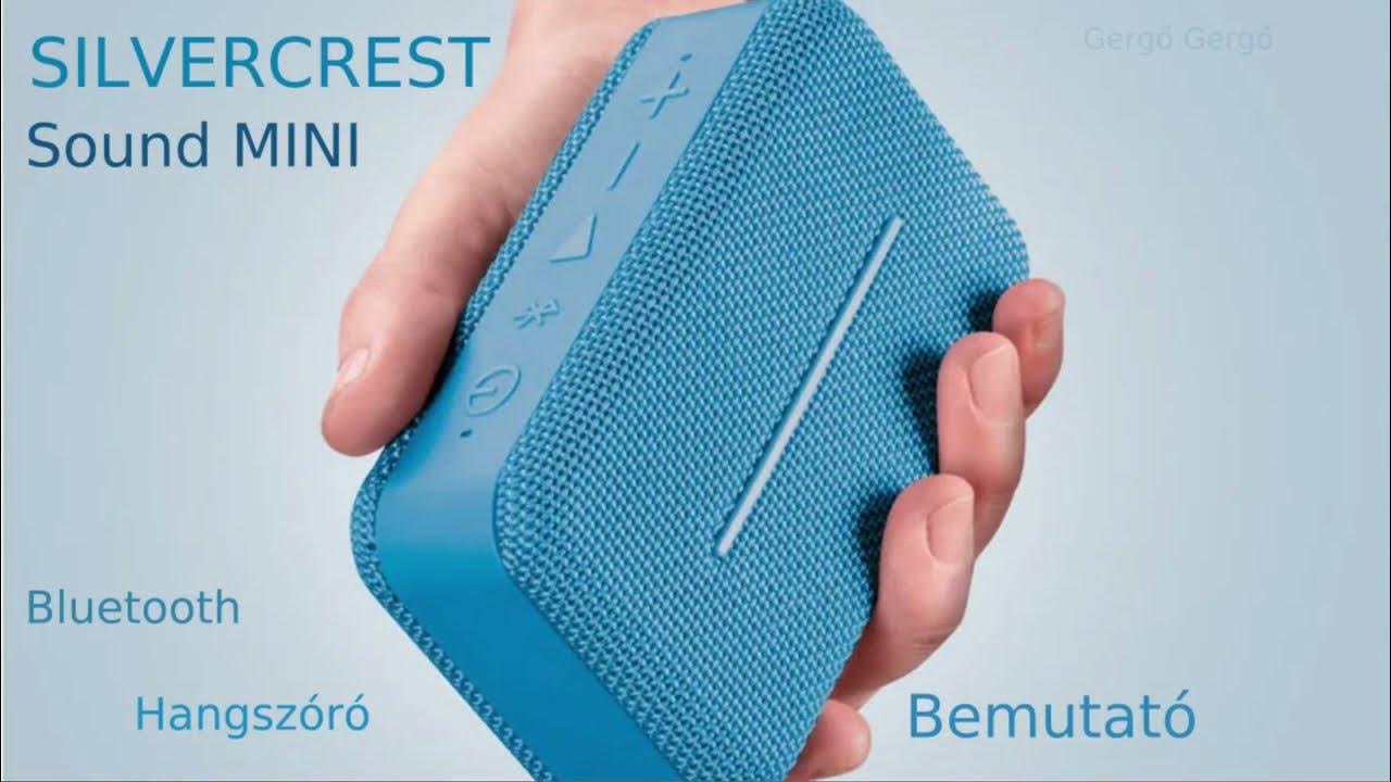 LIDL SILVERCREST Sound Mini Bluetooth hangszóró unboxing & review - YouTube
