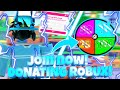 🔴Donating And Raising Robux!💸 | PLZ DONATE LIVE!!