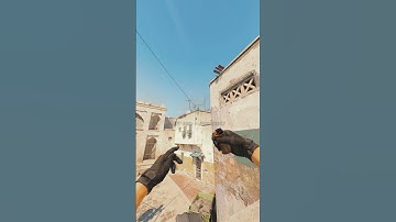 SMOKE TO CONFUSE CTS ON DUST 2 #shorts #cs2