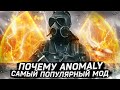 Почему STALKER ANOMALY самый популярный мод?