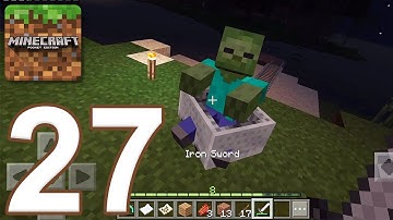 Minecraft Pocket Survival - Gameplay Walkthrough Part 27 - Survival (iOS, Android)