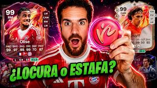 I open several packs of FUTTIES Shop tokens in FC 26 ✅ EVO Field Marshal