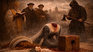 The Shocking Truth Behind Catherine Howard’s Fall and Brutal Execution | Henry VIII’s Fifth Wife 