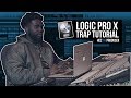 Making a Trap Beat in Logic Pro X: HezTheProducer Logic Tutorial