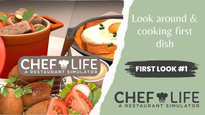 Revisão  Chef Life: Um Simulador de Restaurante - XboxEra