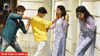 I Thought She Is My Girlfriend Gone Wrong 😱 | Harshit Pranktv
