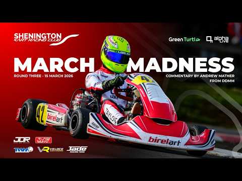Shenington Kart Racing Club March Madness - Round 3