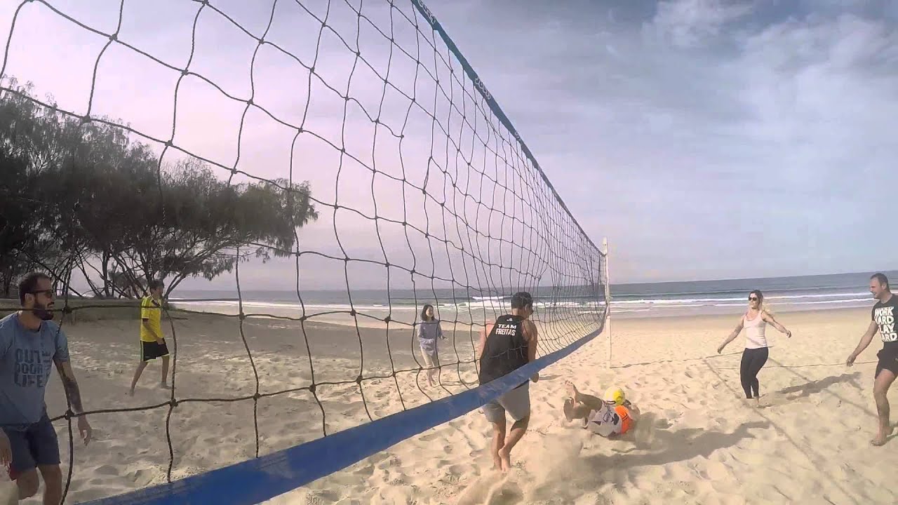 OHC Gold Coast Beach Volleyball YouTube