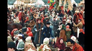 МАСЛЕНИЦА (фрагмент из фильма "Сибирский цирюльник" 1998 г.  реж. Н. Михалков)
