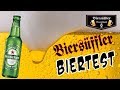 Biertest  heineken